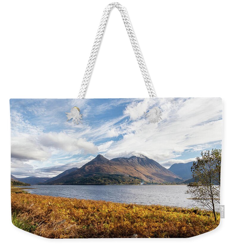 Mountains Weekender Tote Bag featuring the photograph The Pap by Shirley Mitchell