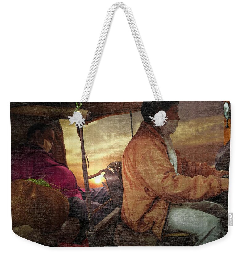 Photography Weekender Tote Bag featuring the photograph The Passenger by Craig Boehman