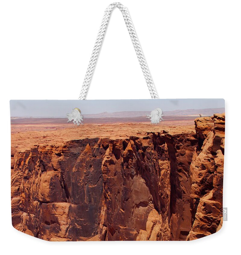 The Photographer Weekender Tote Bag featuring the photograph The Photographer 2 by Mike McGlothlen