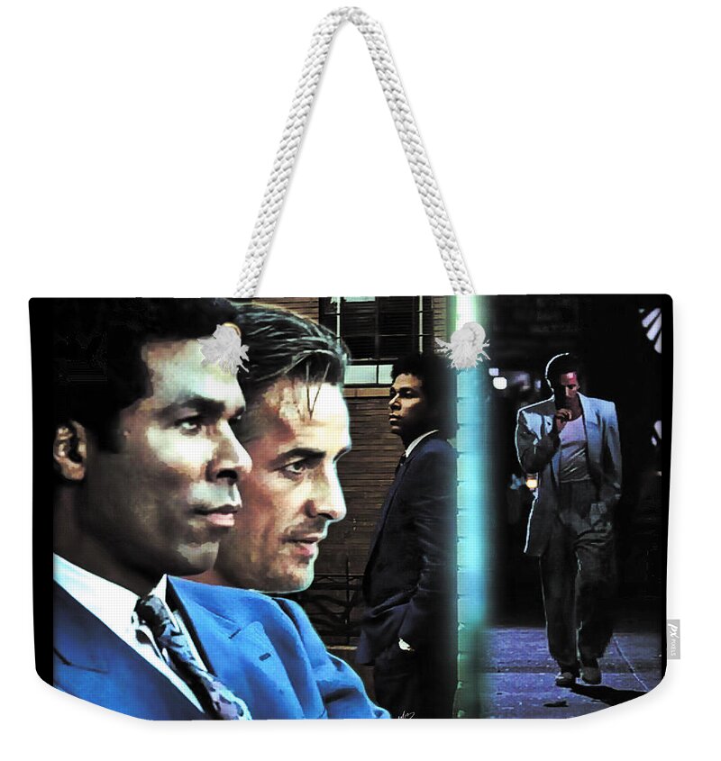 Miami Vice Weekender Tote Bag featuring the digital art The Prodigal Son 5 by Mark Baranowski