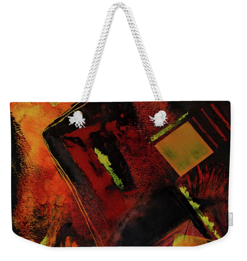Wax Weekender Tote Bag featuring the painting The Prodigy by Anita Thomas