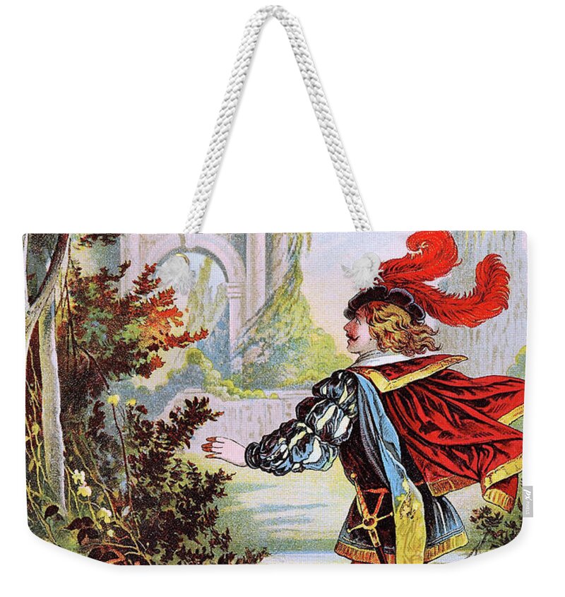 The Sleeping Beauty in the Woods - Digital Remastered Edition Weekender  Tote Bag by Carl Offterdinger - Pixels