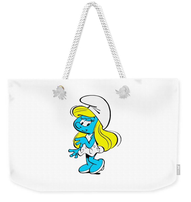 The Smurfs Weekender Tote Bag by Jack R Arnold - Pixels