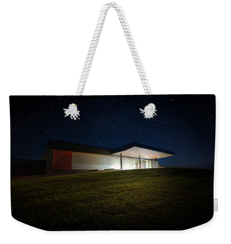 Star Chamber Weekender Tote Bag featuring the photograph The Star Chamber by Mark Andrew Thomas