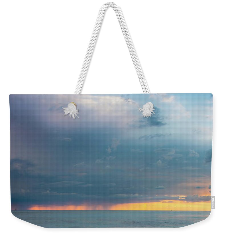 Storm Weekender Tote Bag featuring the photograph The Storm by Vicki Walsh
