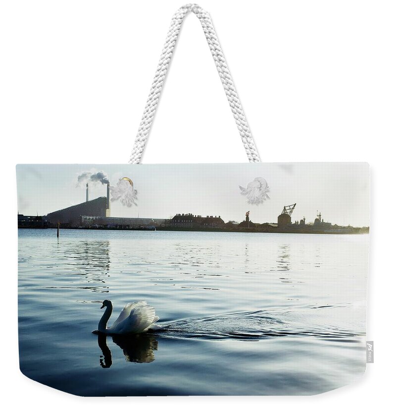  Weekender Tote Bag featuring the photograph The Street Photo 5 by So Sugawara