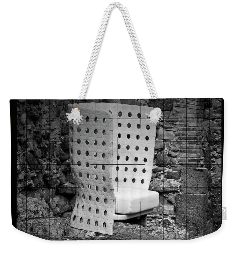Throne Weekender Tote Bag featuring the photograph The Throne by Al Fio Bonina