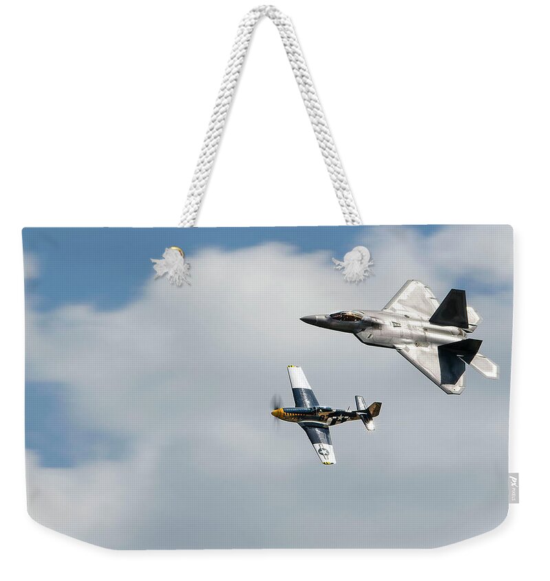 Weekender Tote Bag featuring the photograph The Tribute by ChelleAnne Paradis