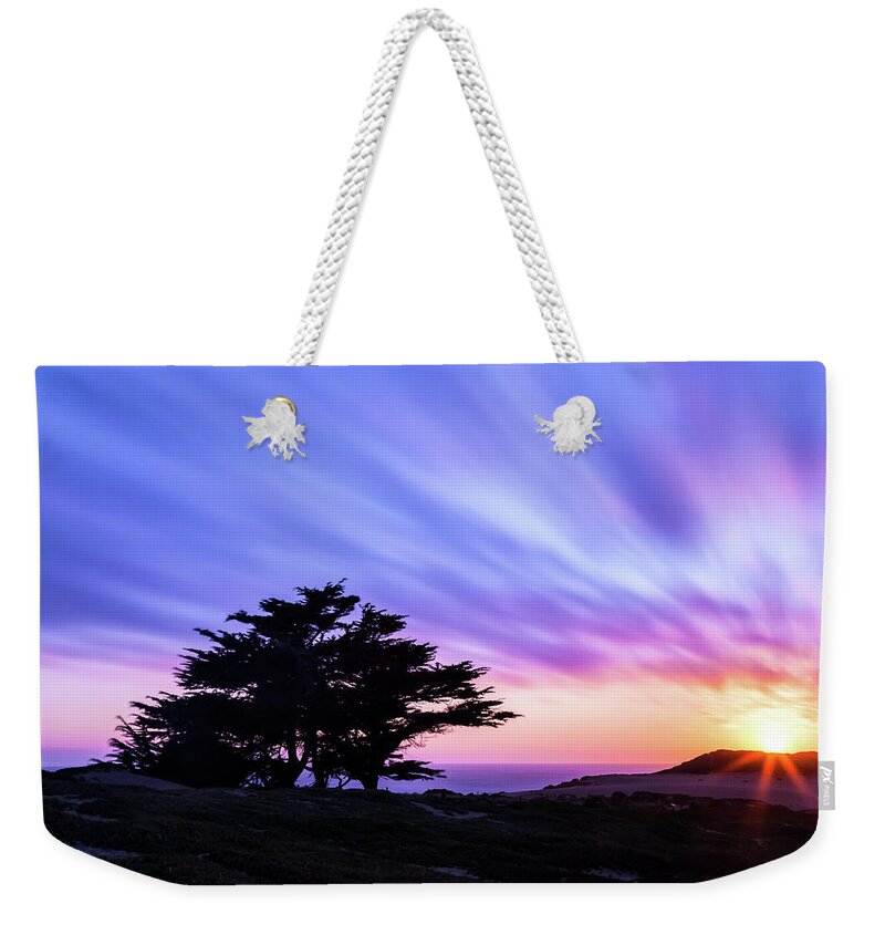 Landscape Weekender Tote Bag featuring the photograph The Unexpected by Jonathan Nguyen