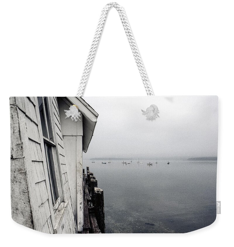  Weekender Tote Bag featuring the photograph The View by Doug Gibbons