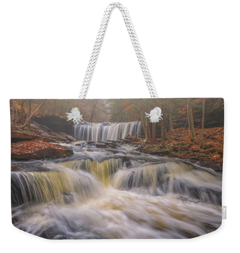 Waterfalls Weekender Tote Bag featuring the photograph Thirst Quencher by Darren White