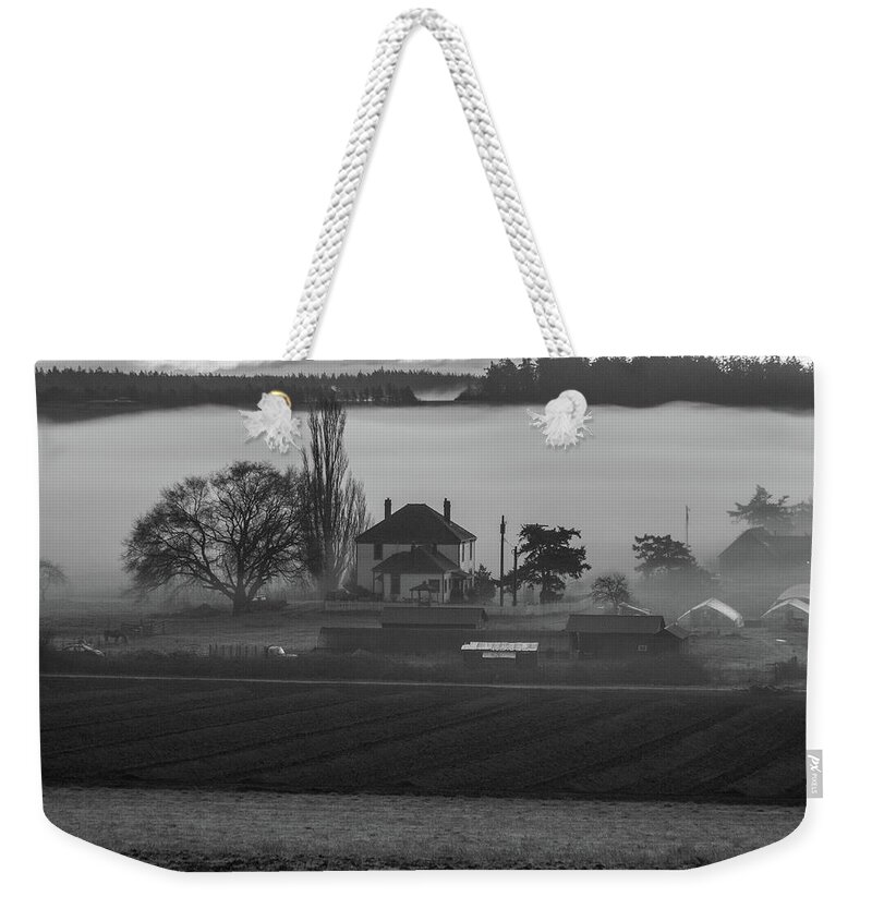 Praire Weekender Tote Bag featuring the photograph Time Stops by Leslie Struxness
