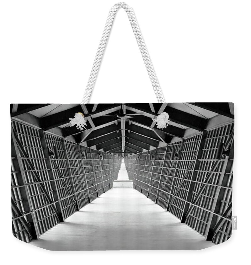 Wisconsin Weekender Tote Bag featuring the photograph To Infinity And Beyond by Lens Art Photography By Larry Trager