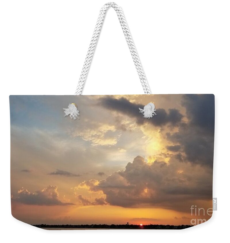 Sunset Photography Weekender Tote Bag featuring the photograph To Ride the Wind by Expressions By Stephanie
