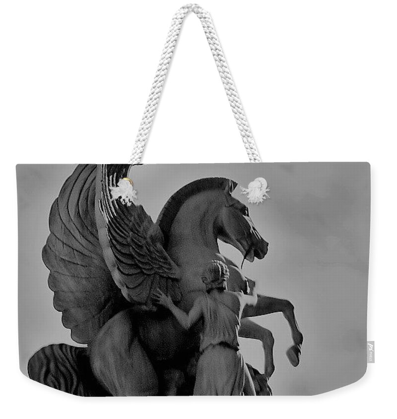  Weekender Tote Bag featuring the photograph To the Horizon and Beyond by John Glass
