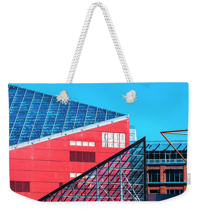 Point Weekender Tote Bag featuring the photograph To The Point by Ginger Stein