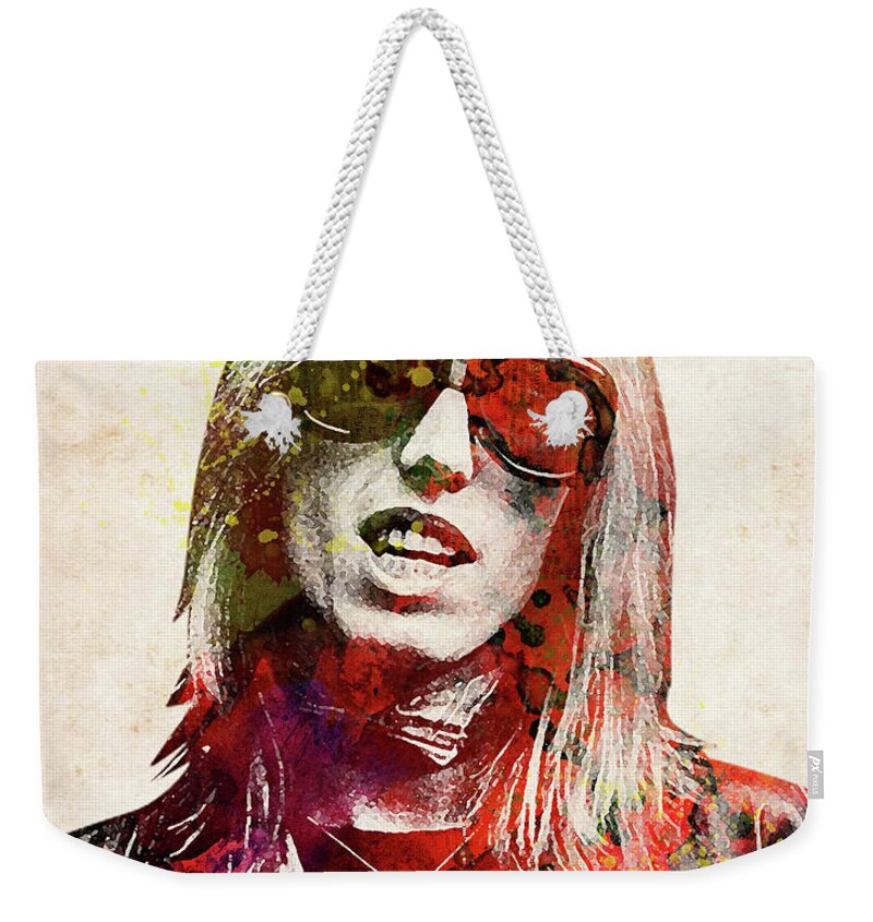 Tom Petty Weekender Tote Bags
