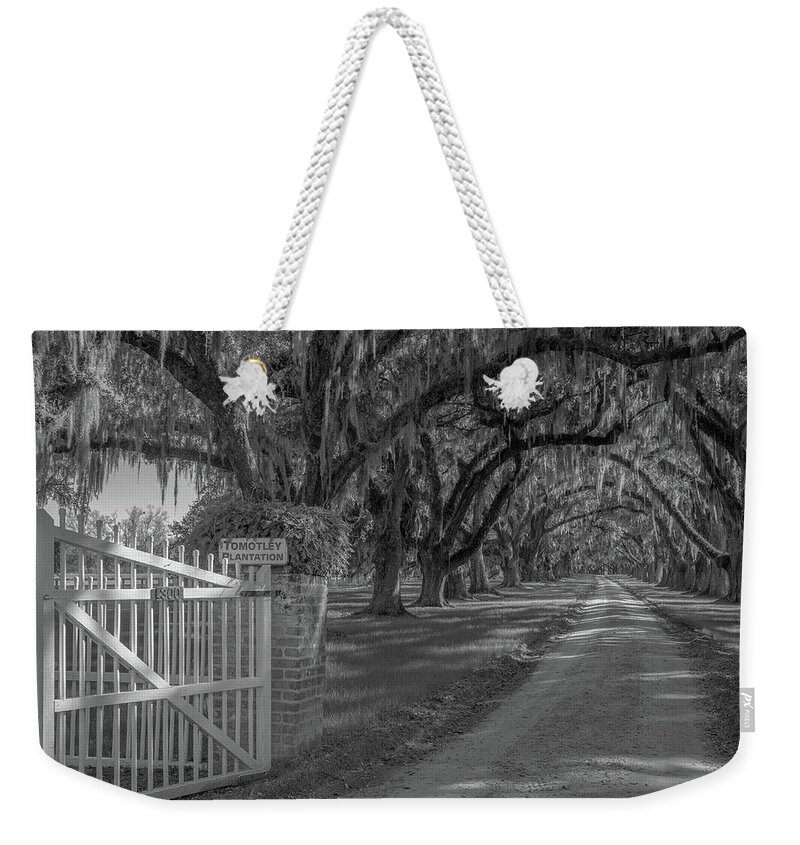 Tomotley Weekender Tote Bag featuring the photograph Tomotley 6 by Cindy Robinson