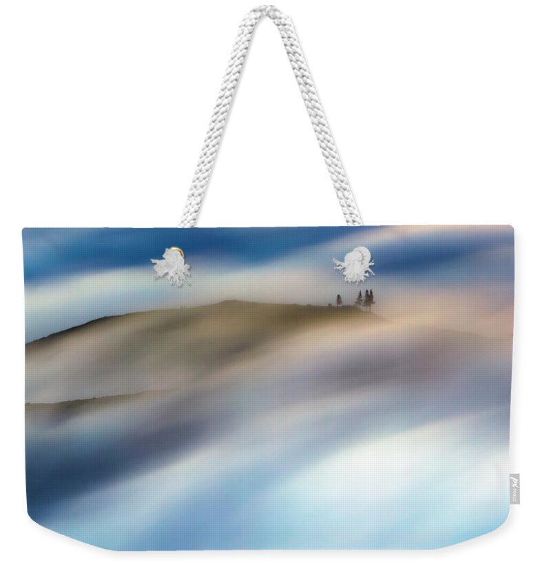 Atlantic Ocean Weekender Tote Bag featuring the photograph Touch Of Wind by Evgeni Dinev