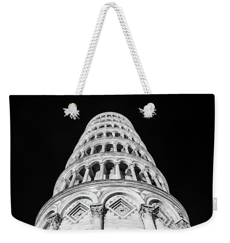 Tower Weekender Tote Bag featuring the photograph Tower of Pisa by Fabiano Di Paolo