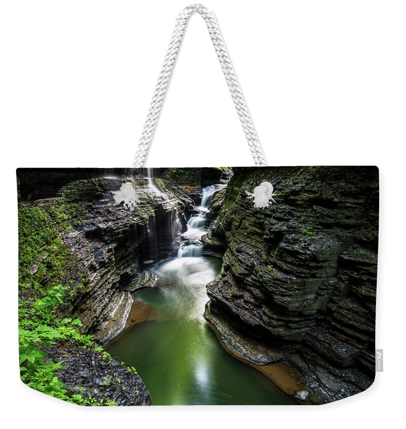 Amaizing Weekender Tote Bag featuring the photograph Tranquility by Edgars Erglis