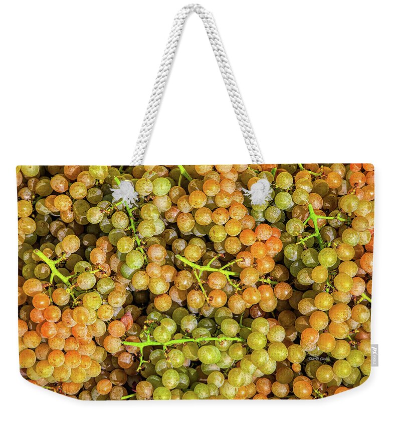 Wine Weekender Tote Bag featuring the photograph Treasure Chest by Dale R Carlson