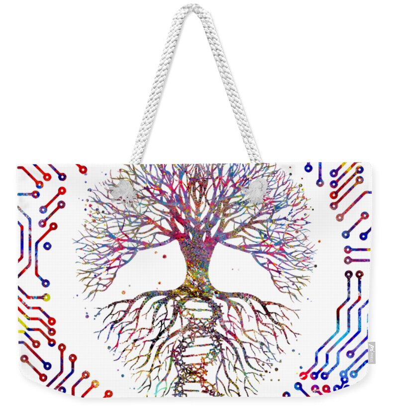 Three Tree of Life Bag