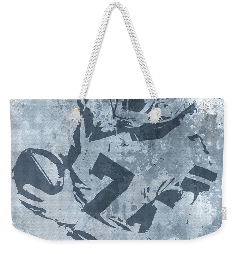 Trevon Diggs Dallas Cowboys Grunge Pixel Art Weekender Tote Bag by Joe  Hamilton - Pixels Merch