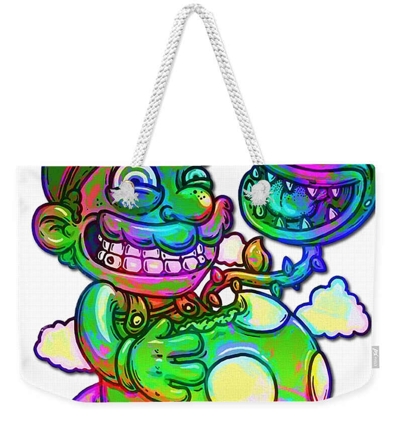 Psychedelic Abstract Hippy Trippy Art Tote Bag by Michael Praxmarer - Fine  Art America