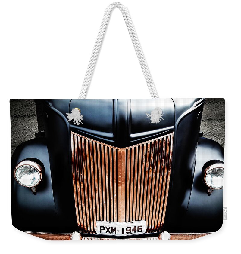 Trucks Weekender Tote Bag featuring the photograph Truck 1946 by Franchi Torres