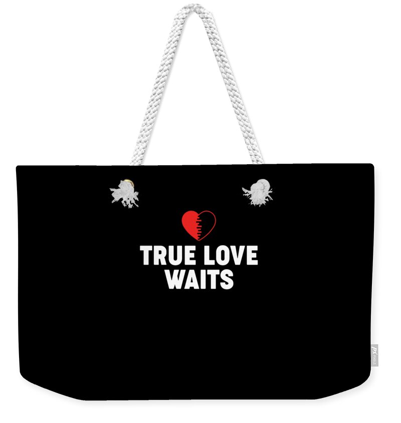 True Love Waits Celibacy Purity print Digital Art by Jacob Hughes