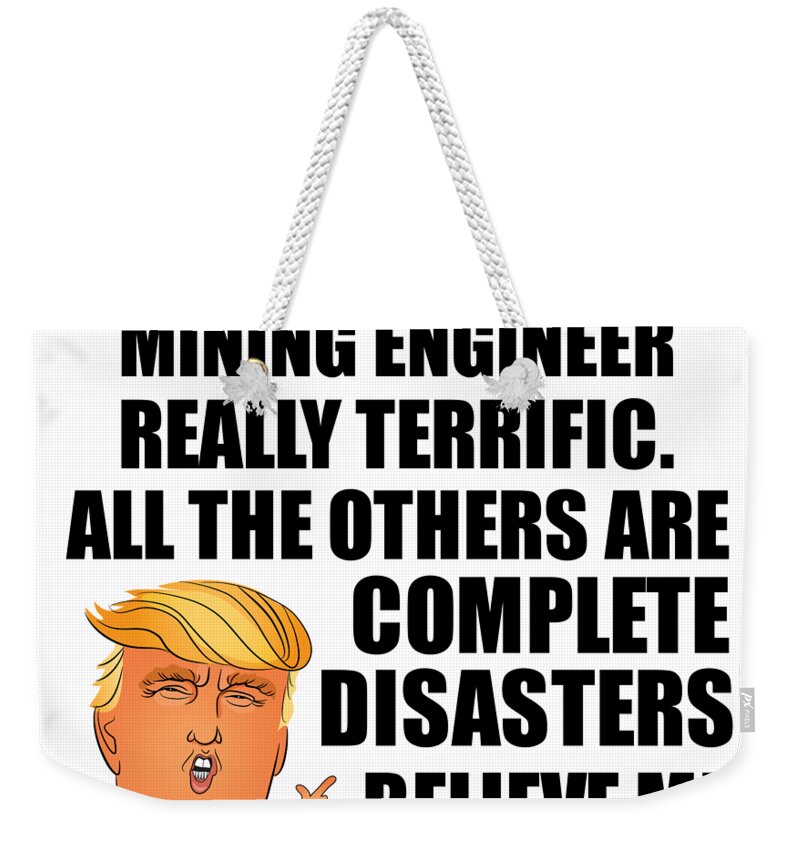 Mining Weekender Tote Bags