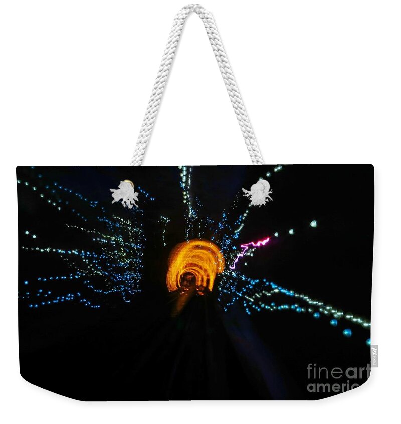 Tunnel Weekender Tote Bag featuring the photograph Tunnel Vision by World Reflections By Sharon