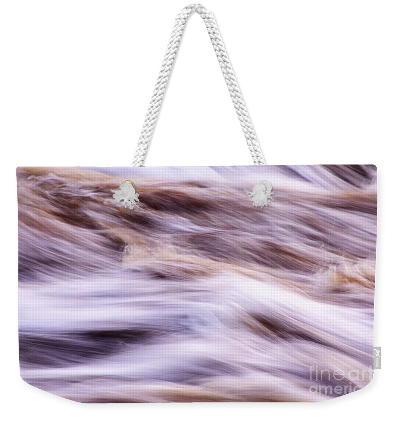 Photography Weekender Tote Bag featuring the photograph Turbulence by Larry Ricker