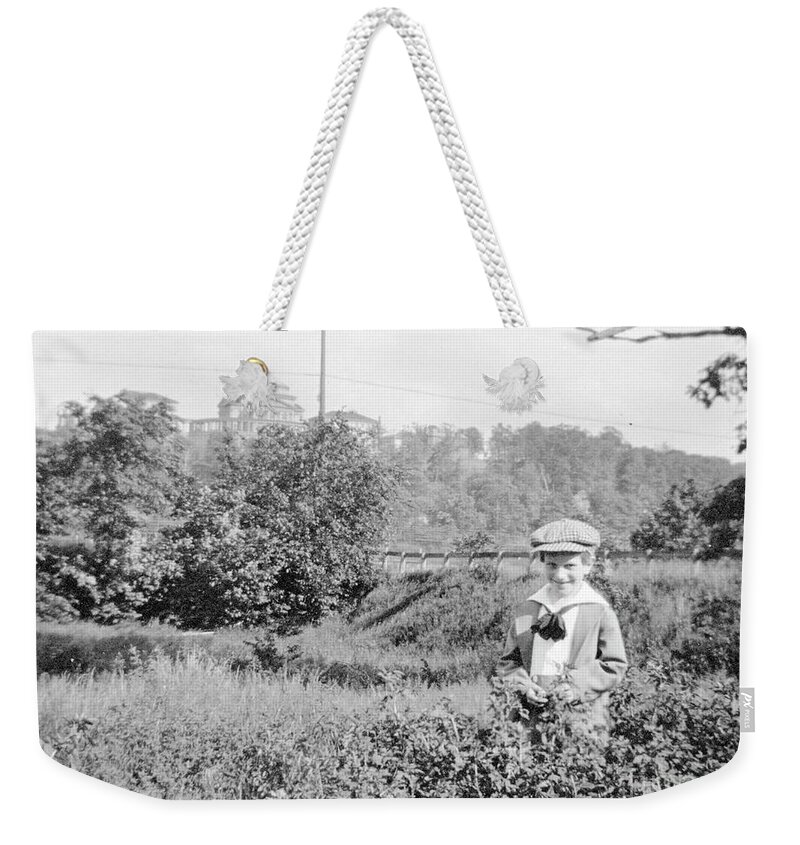 Inwood Weekender Tote Bag featuring the photograph Turn of the Century Inwood by Cole Thompson