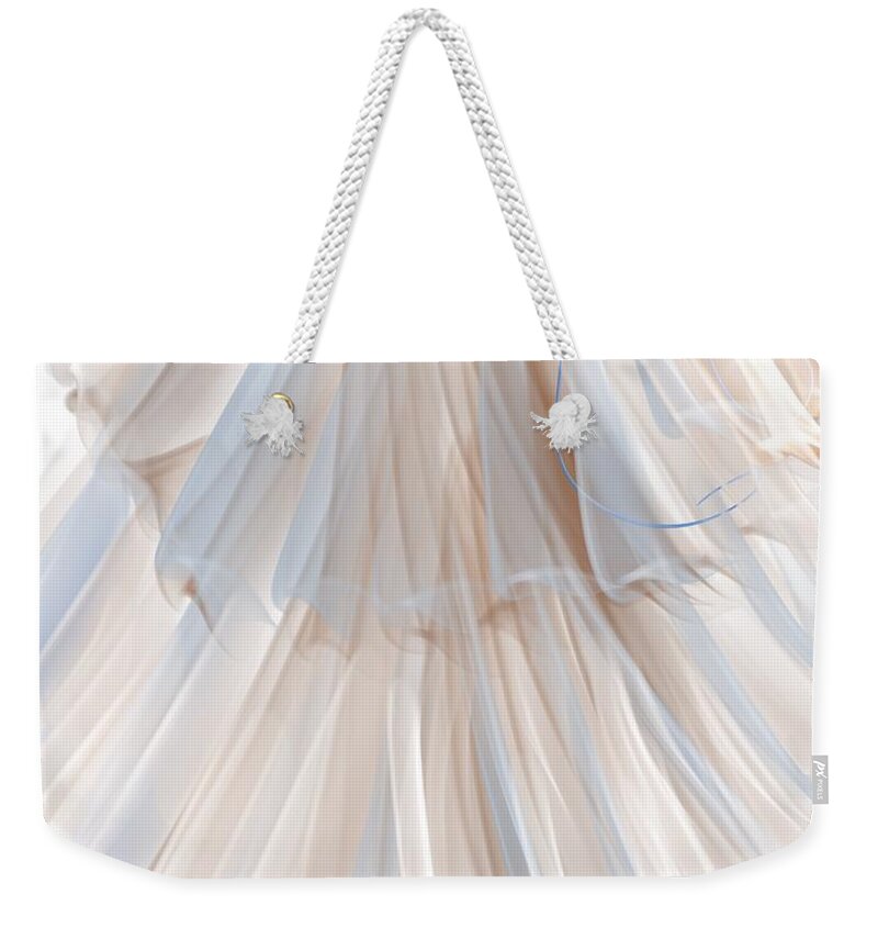 Fashion Illustration Weekender Tote Bag featuring the digital art Twirl by Yolanda Holmon