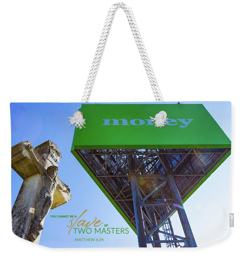 Two Masters Weekender Tote Bag featuring the photograph Two masters by Viktor Wallon-Hars