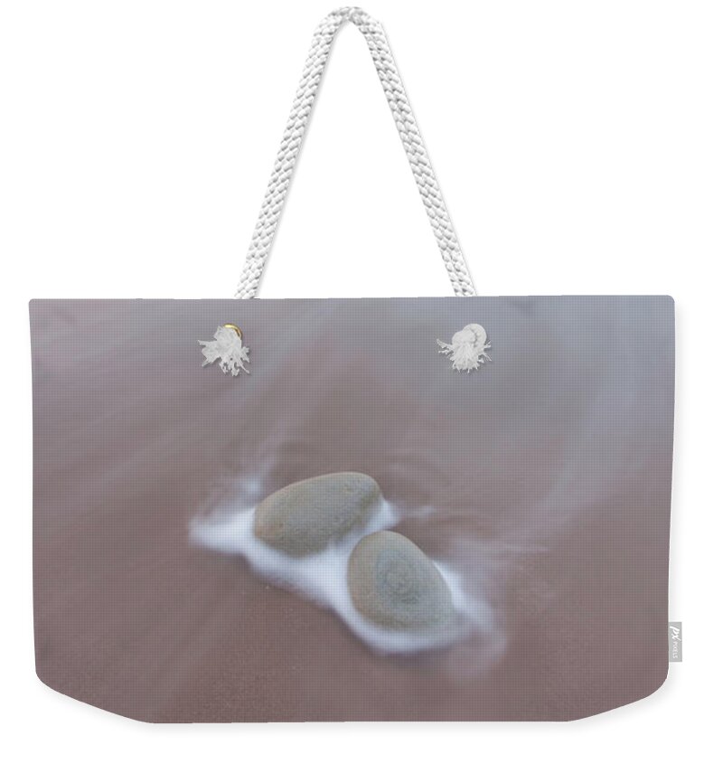 Beach Weekender Tote Bag featuring the photograph Two of a kind by Anita Nicholson