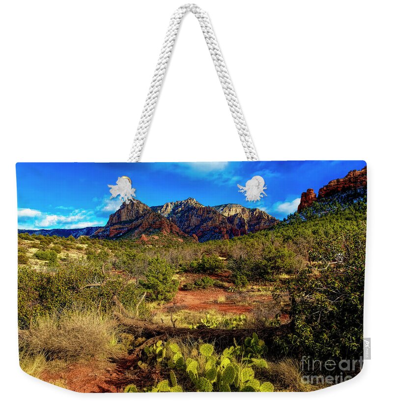 Jon Burch Weekender Tote Bag featuring the photograph Two Things by Jon Burch Photography