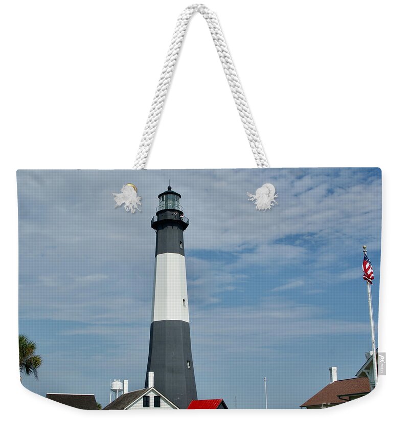  Weekender Tote Bag featuring the photograph Tybee by Annamaria Frost