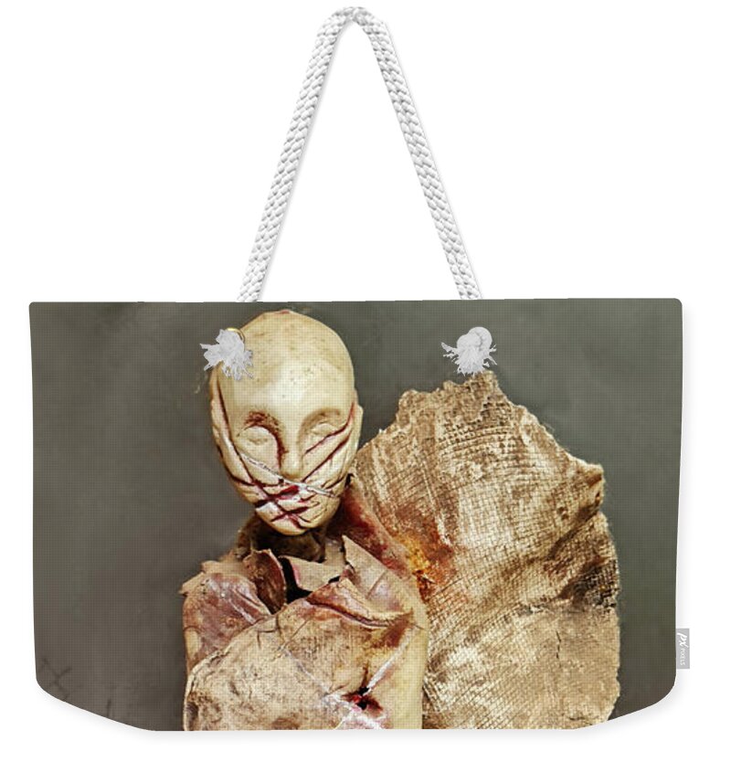 South Africa Weekender Tote Bag featuring the ceramic art UN-egoed by Tamantha Williams