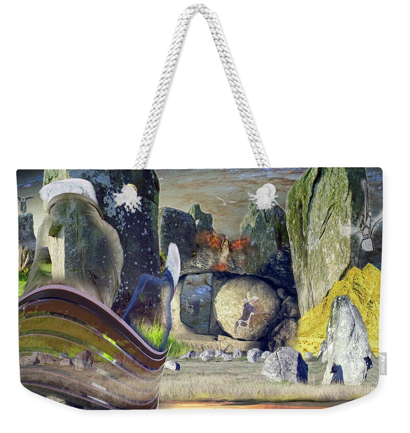  Weekender Tote Bag featuring the photograph Untitled00io by Paul Vitko