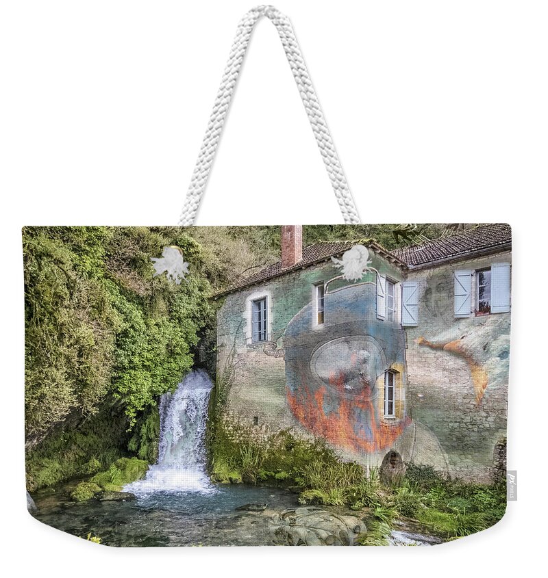 House Weekender Tote Bag featuring the photograph Untitled_ho by Paul Vitko