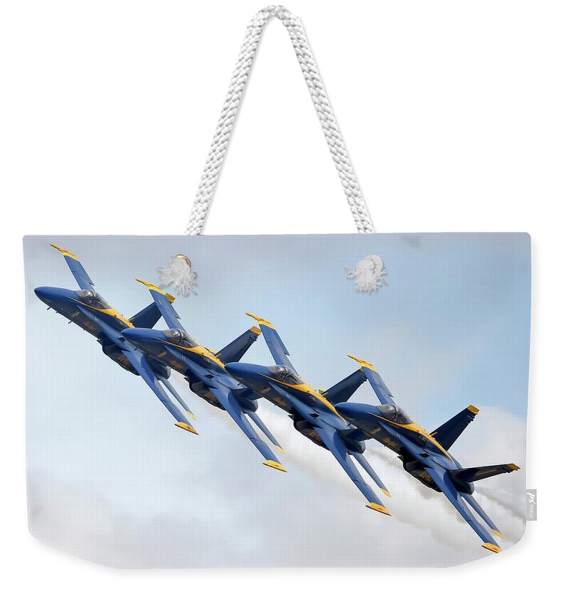 Flight Formation Weekender Tote Bags