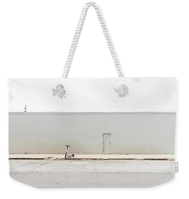 New Topographics Weekender Tote Bag featuring the photograph USA Urbanscape 20 by Stuart Allen