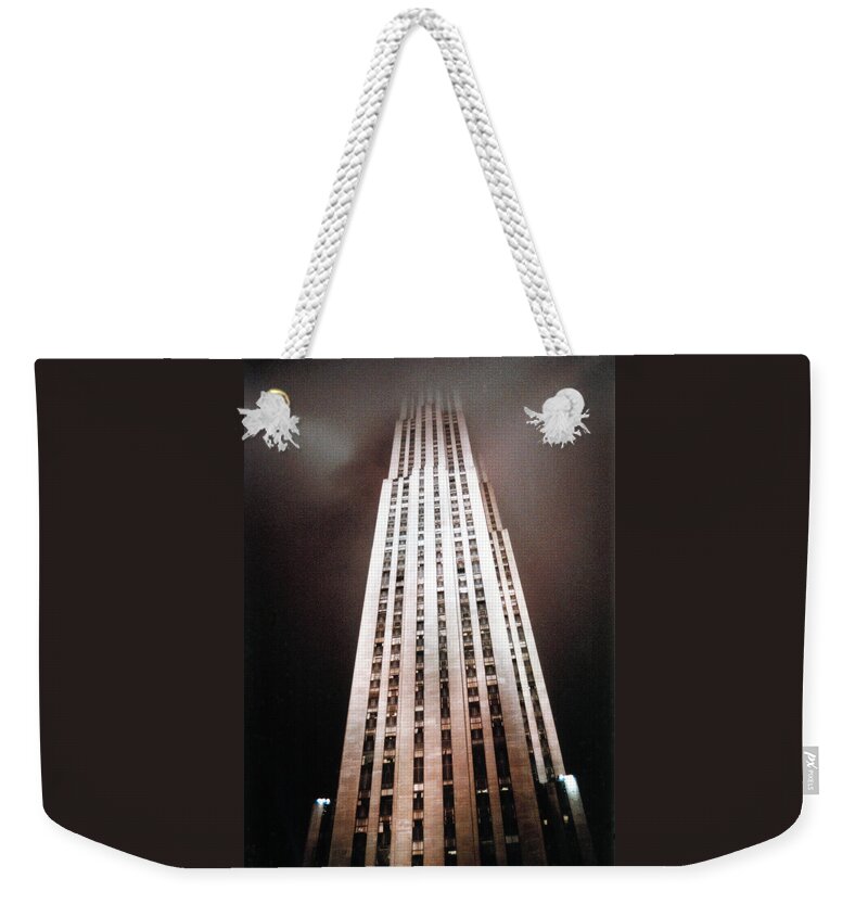 Buildings Weekender Tote Bag featuring the photograph Vanishing point by Tom Conway