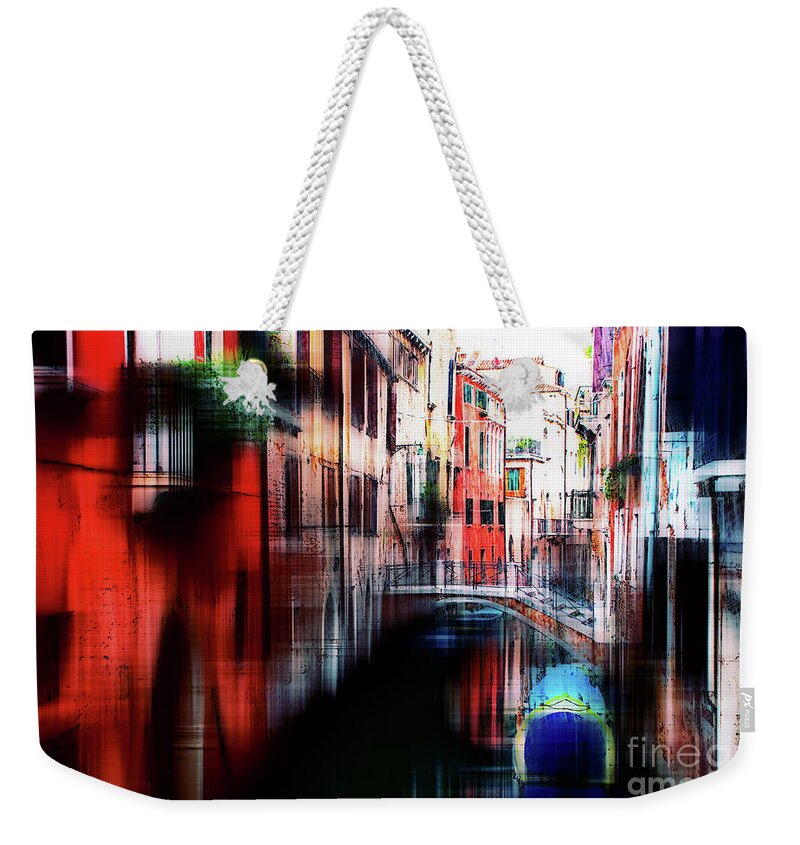 Venice Weekender Tote Bag featuring the photograph Venice, Italy Two by Phil Perkins