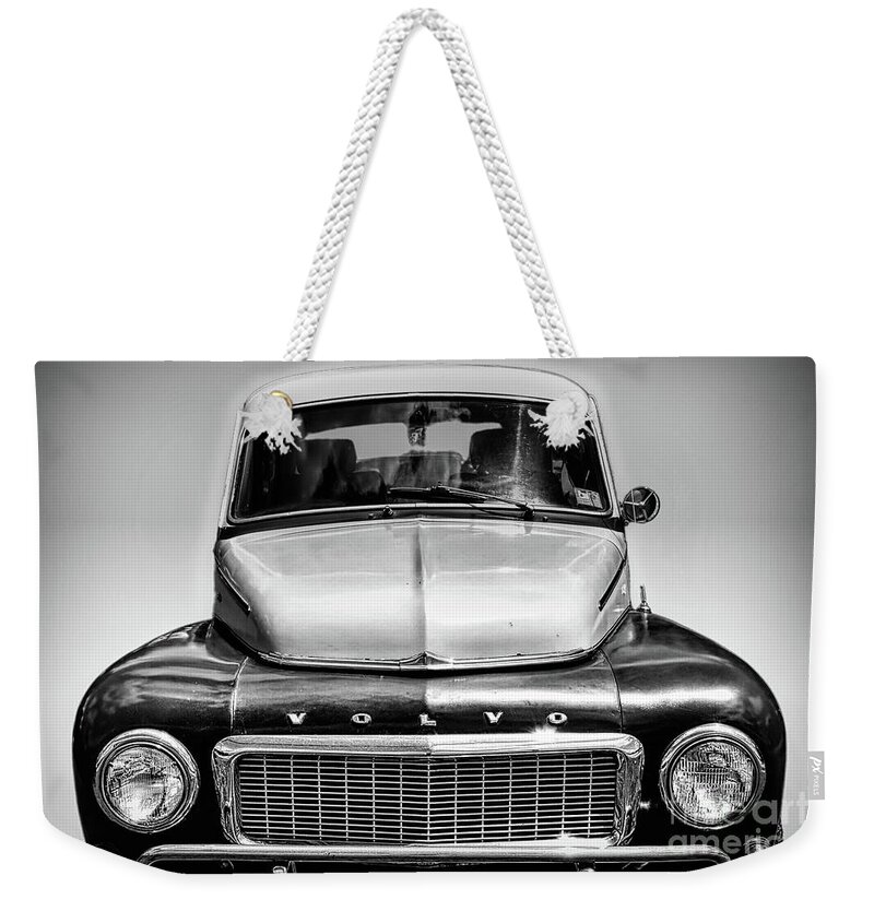 Cosmopolitan Weekender Tote Bag featuring the photograph Vintage Automobile 3 by Andrea Anderegg
