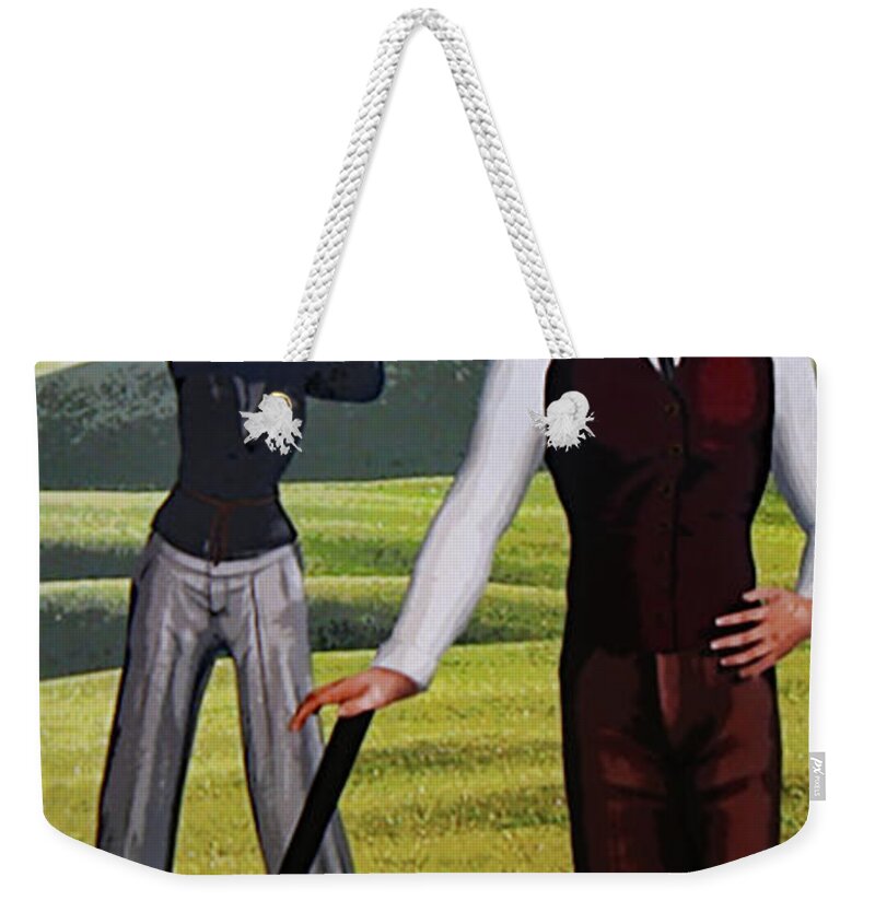 Scotland Weekender Tote Bag featuring the photograph Visit Scotland by Imagery-at- Work