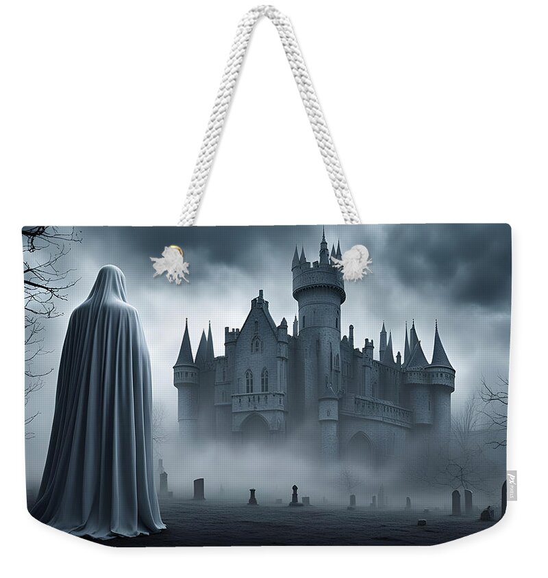 Ghost Weekender Tote Bag featuring the photograph Waiting by Cate Franklyn